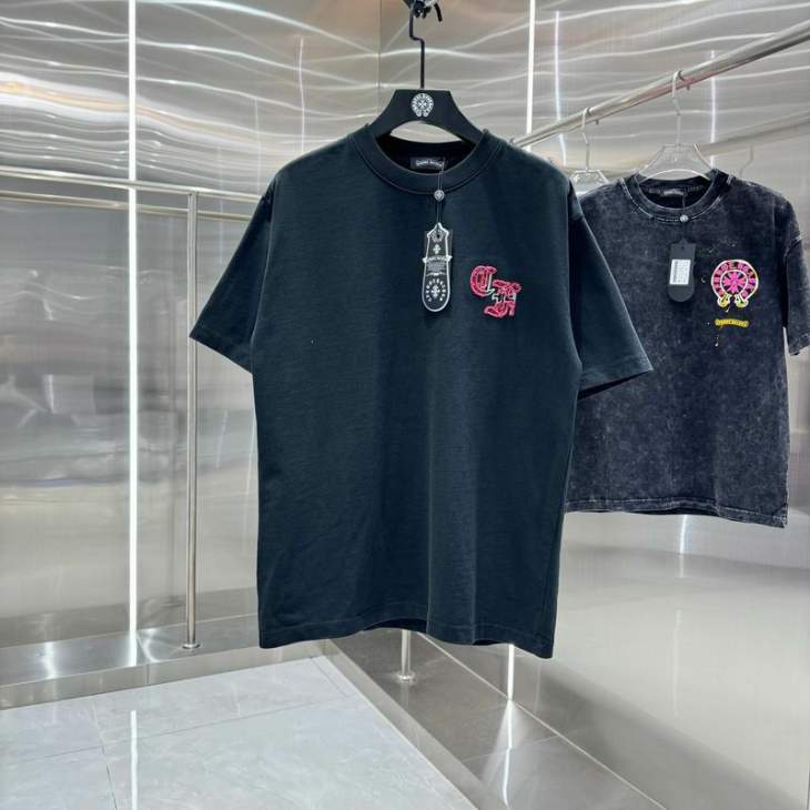 Picture of Chrome Hearts T Shirts Short _SKUChromeHeartsS-XLhgntx18717536